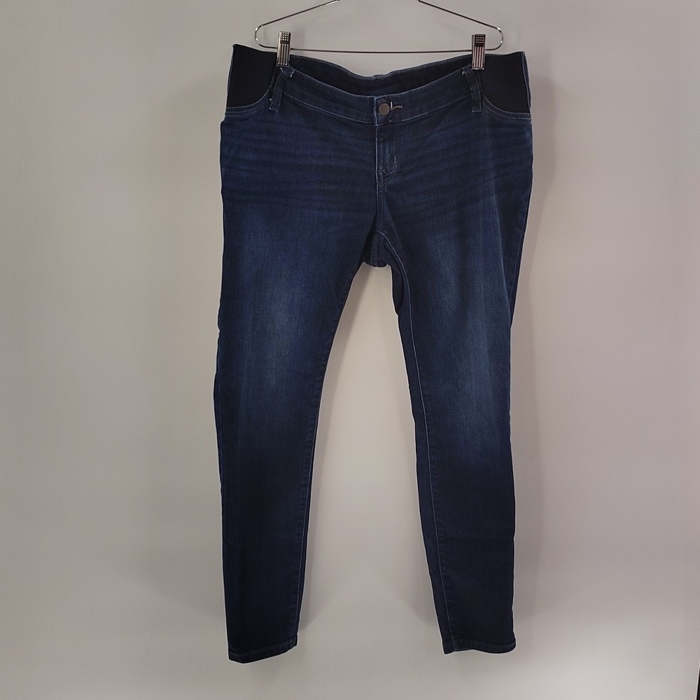 Isabel Skinny Denim Jeans Size 10 Pregnancy Jeans Stretch